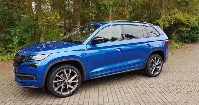 Skoda Kodiaq cena 145900 przebieg: 156000, rok produkcji 2019 z Bolków małe 529